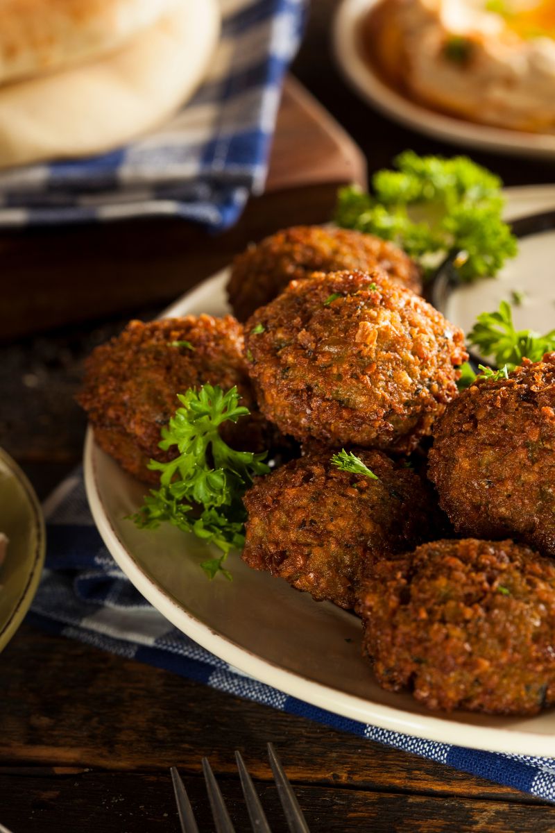 Bayram-Falafel Sandwich Bayram-Falafel Sandwich