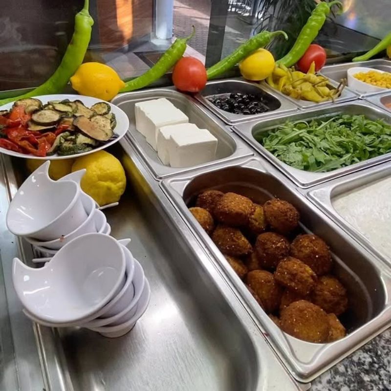 Bayram-Menü Bayram-Menü