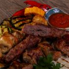 Bayram-Menü-Gemischter Grill Teller